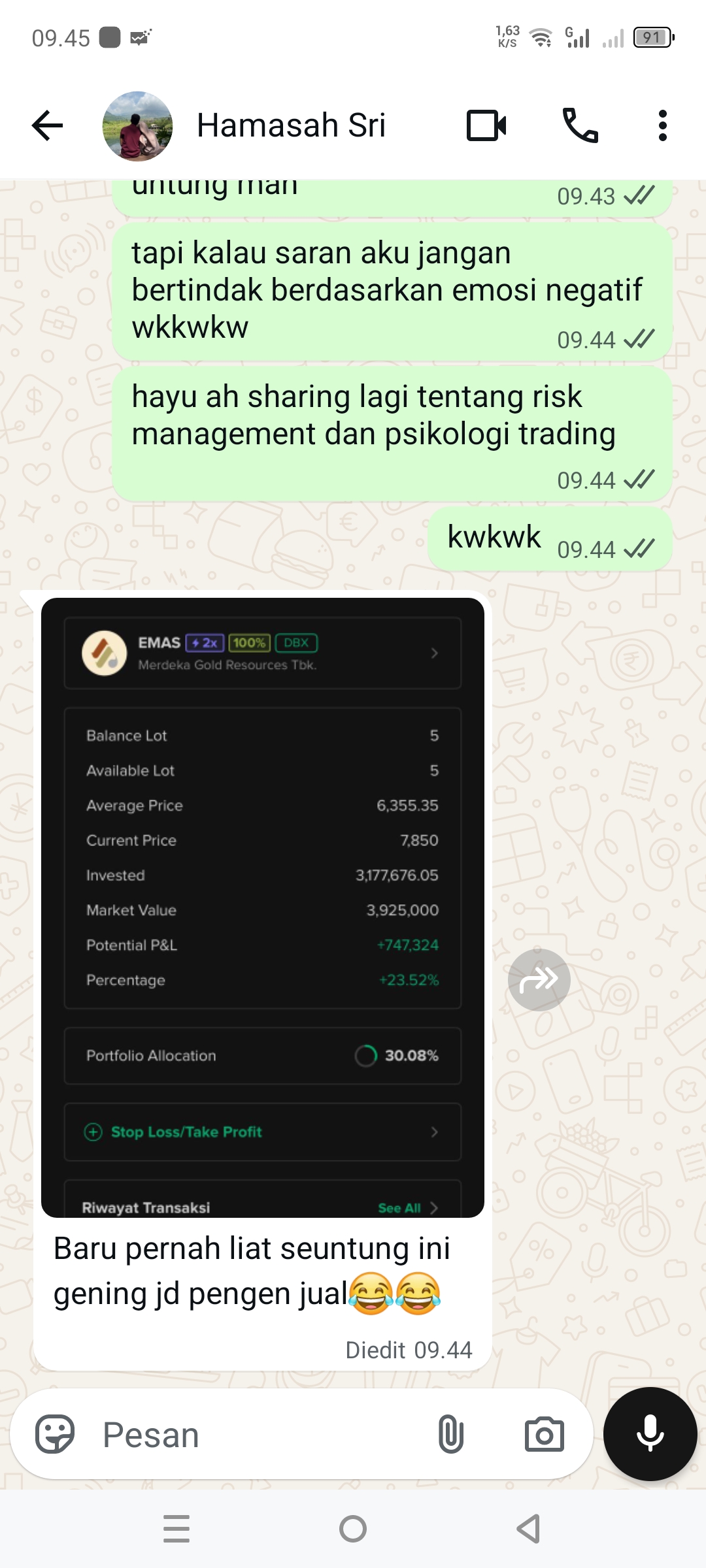 Testimoni 1